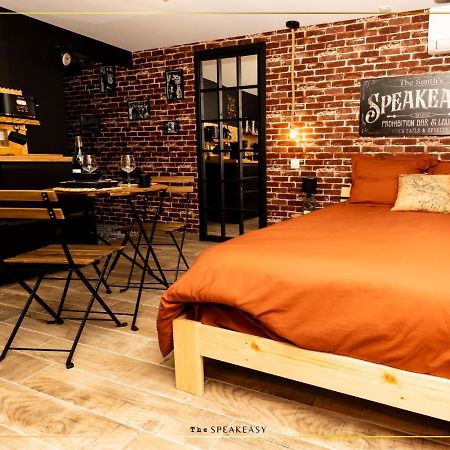"The Speakeasy" Pub New Yorkais Centre Ville - Ideal Pro - Wifi Fibre - Retroprojecteur Cinema Vila Velha Exterior foto