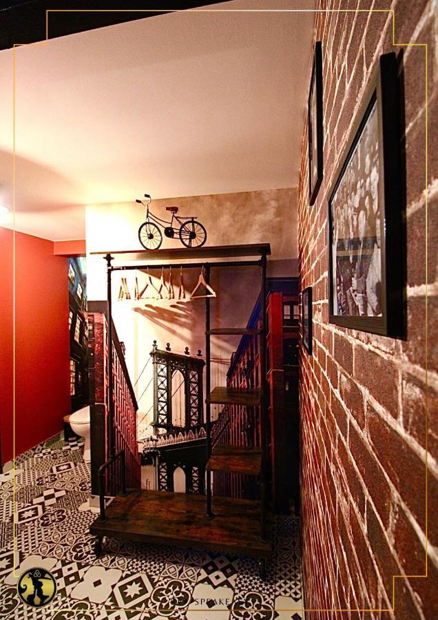"The Speakeasy" Pub New Yorkais Centre Ville - Ideal Pro - Wifi Fibre - Retroprojecteur Cinema Vila Velha Exterior foto