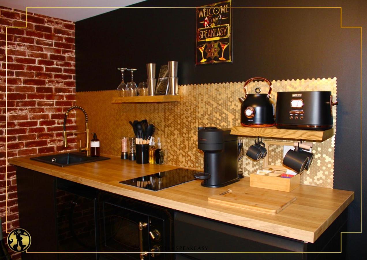 "The Speakeasy" Pub New Yorkais Centre Ville - Ideal Pro - Wifi Fibre - Retroprojecteur Cinema Vila Velha Exterior foto