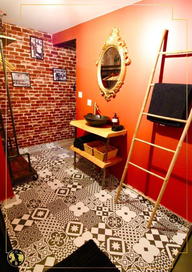 "The Speakeasy" Pub New Yorkais Centre Ville - Ideal Pro - Wifi Fibre - Retroprojecteur Cinema Vila Velha Exterior foto