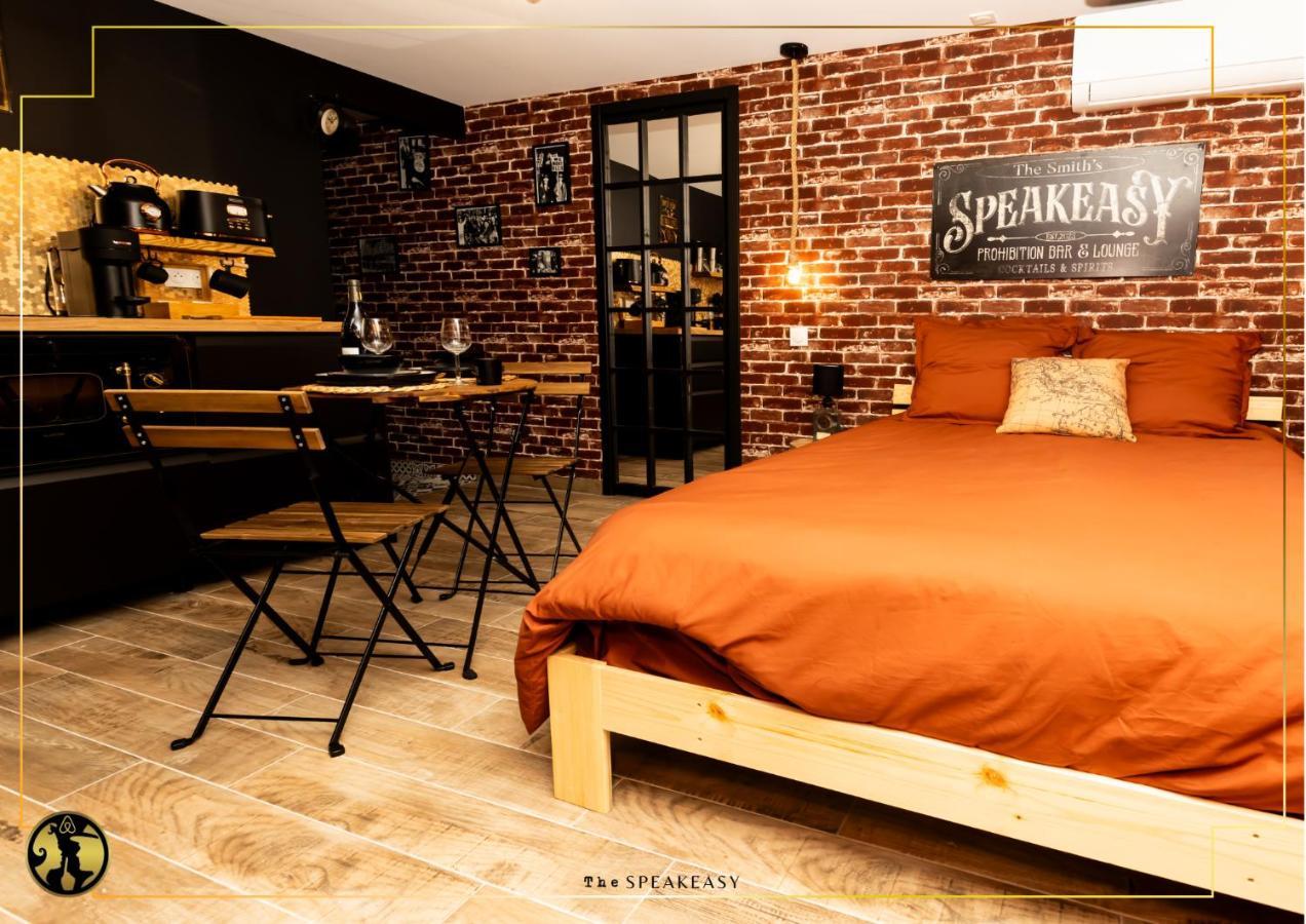 "The Speakeasy" Pub New Yorkais Centre Ville - Ideal Pro - Wifi Fibre - Retroprojecteur Cinema Vila Velha Exterior foto