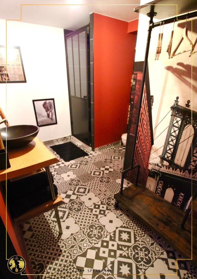 "The Speakeasy" Pub New Yorkais Centre Ville - Ideal Pro - Wifi Fibre - Retroprojecteur Cinema Vila Velha Exterior foto