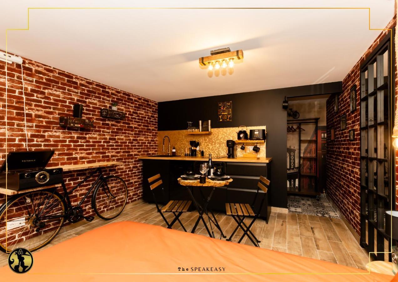 "The Speakeasy" Pub New Yorkais Centre Ville - Ideal Pro - Wifi Fibre - Retroprojecteur Cinema Vila Velha Exterior foto