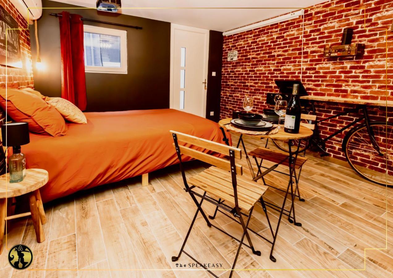 "The Speakeasy" Pub New Yorkais Centre Ville - Ideal Pro - Wifi Fibre - Retroprojecteur Cinema Vila Velha Exterior foto